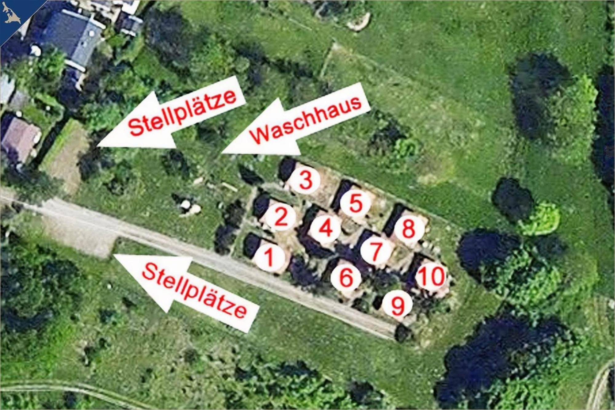 Ferienanlage Bansin Seepferdchen 8 Heringsdorf  Exterior foto